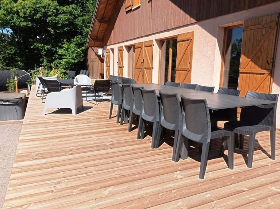 Chalet De Standing 14 Personnes Gerardmer Exterior photo